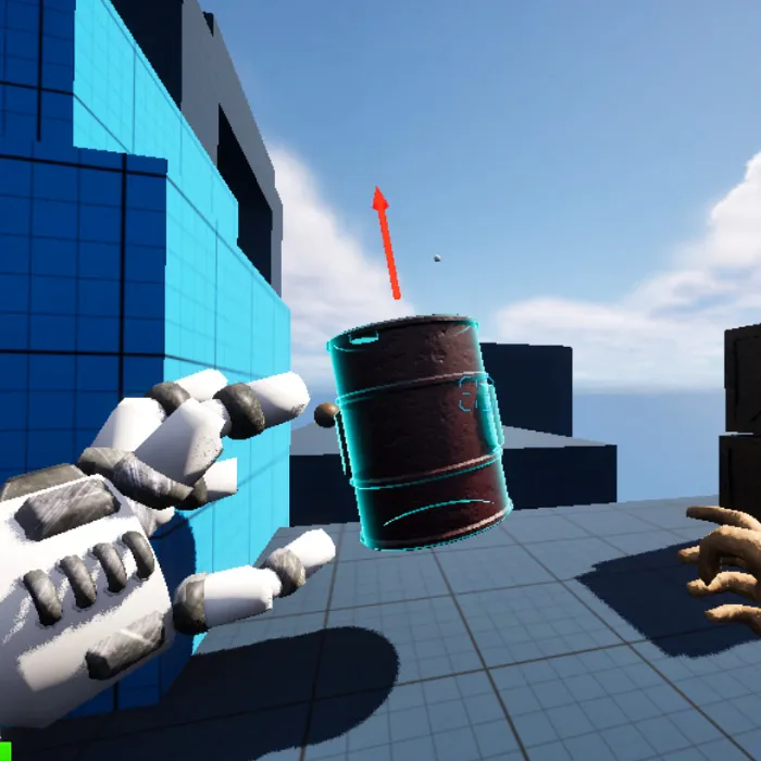 First Person Physics Puzzle