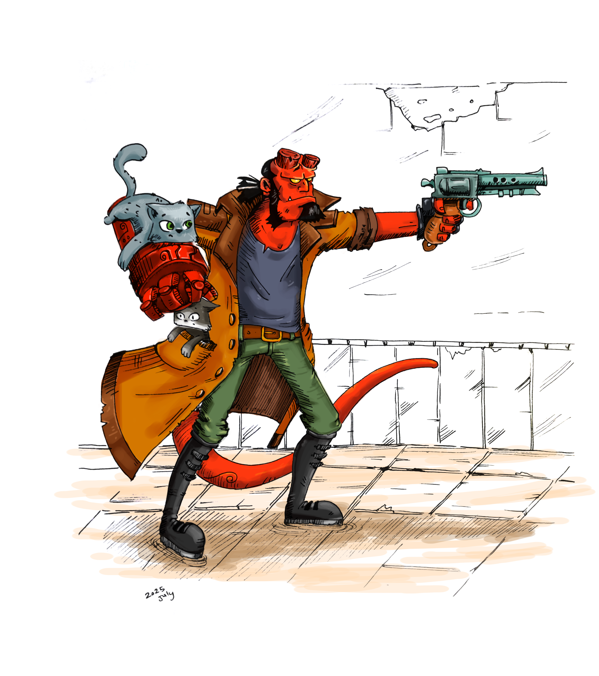 Hellboy Fan Art