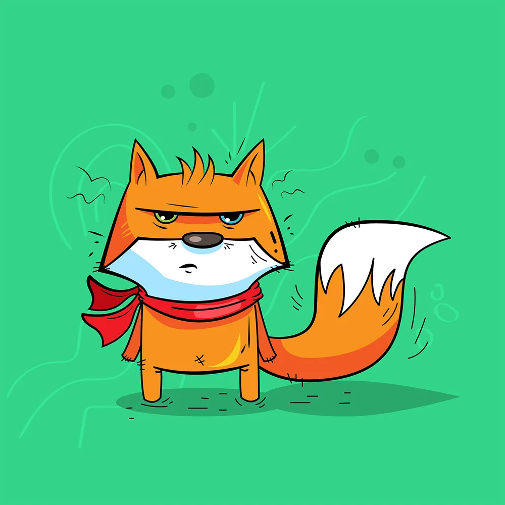 Cartoon Fox